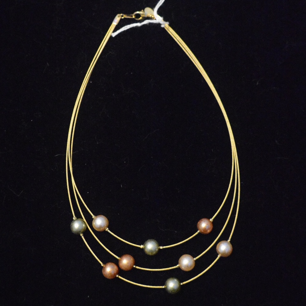 Joan Rivers Multicolored Necklace